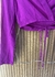 BLAZER LINHO DE AMARRAÇÃO ROXO SELENE - CONSTANZA