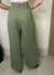 CALÇA PANTALONA VERDE MILITAR - comprar online