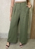 CALÇA PANTALONA VERDE MILITAR