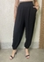 CALÇA AMPLA SHOULDER PRETO