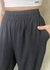 CALÇA AMPLA SHOULDER PRETO na internet
