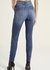 CALÇA JEANS ISA ÍNDIGO COM CINTA - comprar online