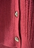 CASACO TRICOT COM BOTÕES VERMELHO - comprar online