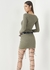VESTIDO CURTO MARROM CANION - comprar online