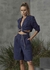 BLUSA BLAZER LINHO BEGE LEBRANC - comprar online