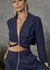 BLUSA BLAZER LINHO BEGE LEBRANC