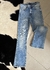 CALÇA JEANS FLARE INTERMEDIÁRIO