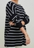 MAXI PULL PRETO LISTRADO - comprar online