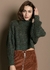 BLUSÃO CROPPED PONTOS BICOLOR - comprar online