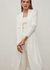 CASACO ALONGADO OFF WHITE ALGODÃO