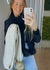 MANTA COM POMPOM