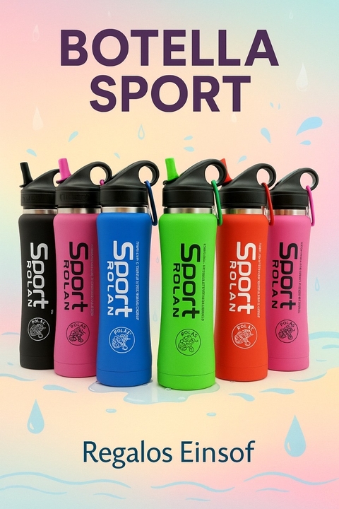 BOTELLA ACERO TERMICA 500 ml - comprar online