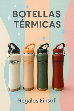 BOTELLA DE ACERO CON PICO 650 ML en internet