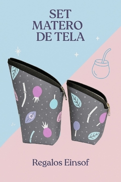 SET MATERO TELA - comprar online