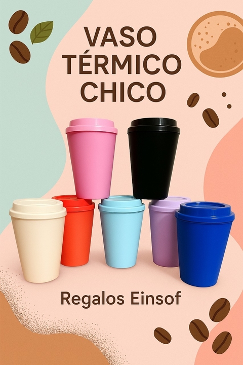 VASOS TERMICOS TAPA CAFE - comprar online