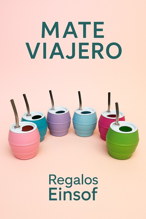 MATE VIAJERO ANTIVUELCO - comprar online