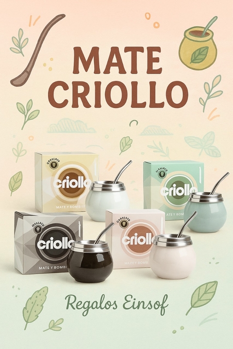 MATE CRIOLLO - comprar online