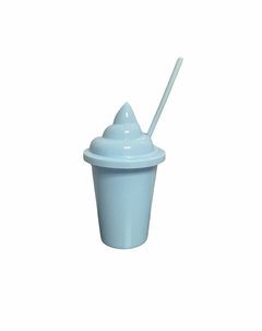 VASO TAPA HELADO CON SORBETE