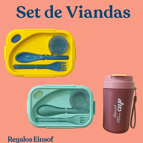 SET DE VIANDA