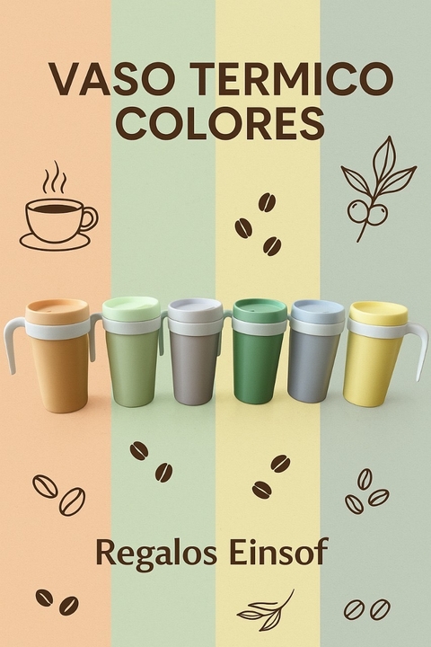 VASOS DE CAFE CON MANIJA - comprar online