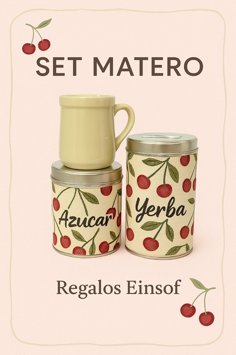 SET MATERO LATAS - comprar online