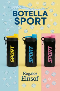 BOTELLA SPORT COLORES