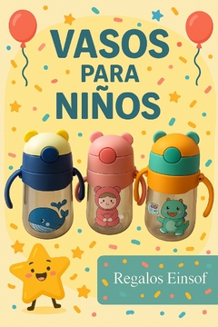 VASOS PARA NIÑOS - comprar online