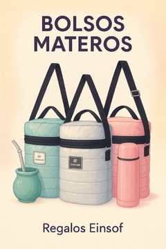 BOLSO MATERO - comprar online