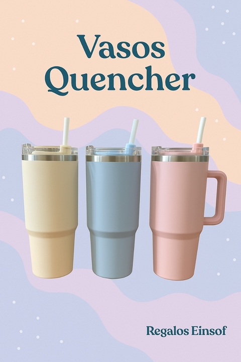 VASOS QUENCHER ACERO - comprar online