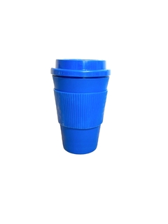 VASOS TERMICOS TAPA CAFE CON BANDA - tienda online