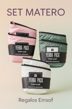 SET YERBERA Y AZUCARERA MATELASSE - comprar online