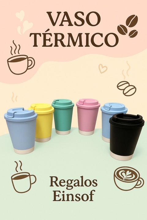 VASOS TERMICOS - CHICOS - comprar online