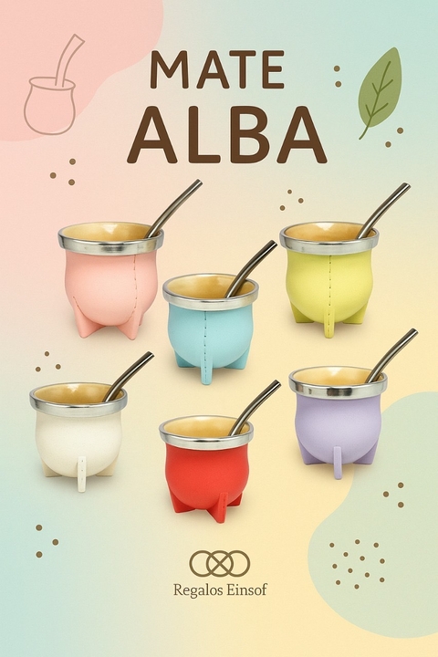 MATE ALBA - comprar online