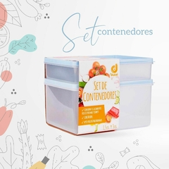 SET DE CONTENEDORES X 2 en internet