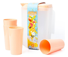 JARRA CON 4 VASOS en internet
