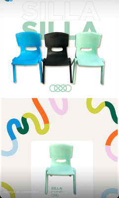 SILLA PARA NIÑOS - tienda online