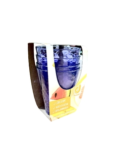 Imagen de SET DE VASOS X 4
