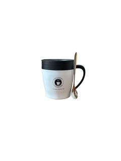 VASO TIPO TAZA CON CUCHARA en internet