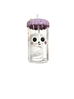 VASO DE VIDRIO OJITOS - comprar online