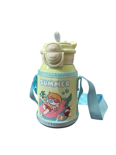 Imagen de BOTELLA INFANTIL DOBLE PICO Y FUNDA