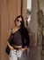 TOP CAPRI BLACK