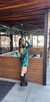 DRESS GAZELLE EMERALD - comprar online
