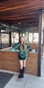 DRESS GAZELLE EMERALD - Selene