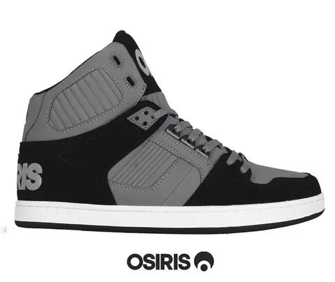 Zapatillas Osiris Nyc 83 Black Grey White