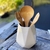 CUCHARA MADERA REDONDA - comprar online
