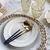CUBIERTOS GOLD SET - comprar online