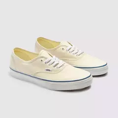 TÊNIS AUTHENTIC WHITE/BEGE - comprar online