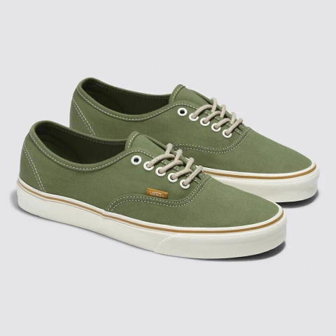 TÊNIS VANS AUTHENTIC EMBROIDERED CHECK LODEN GREEN