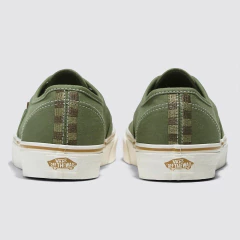 TÊNIS VANS AUTHENTIC EMBROIDERED CHECK LODEN GREEN - balihai