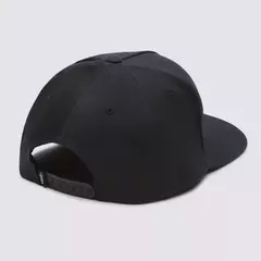 BONÉ VANS FULL PATCH SNAPBACK TRUE BLACK - comprar online